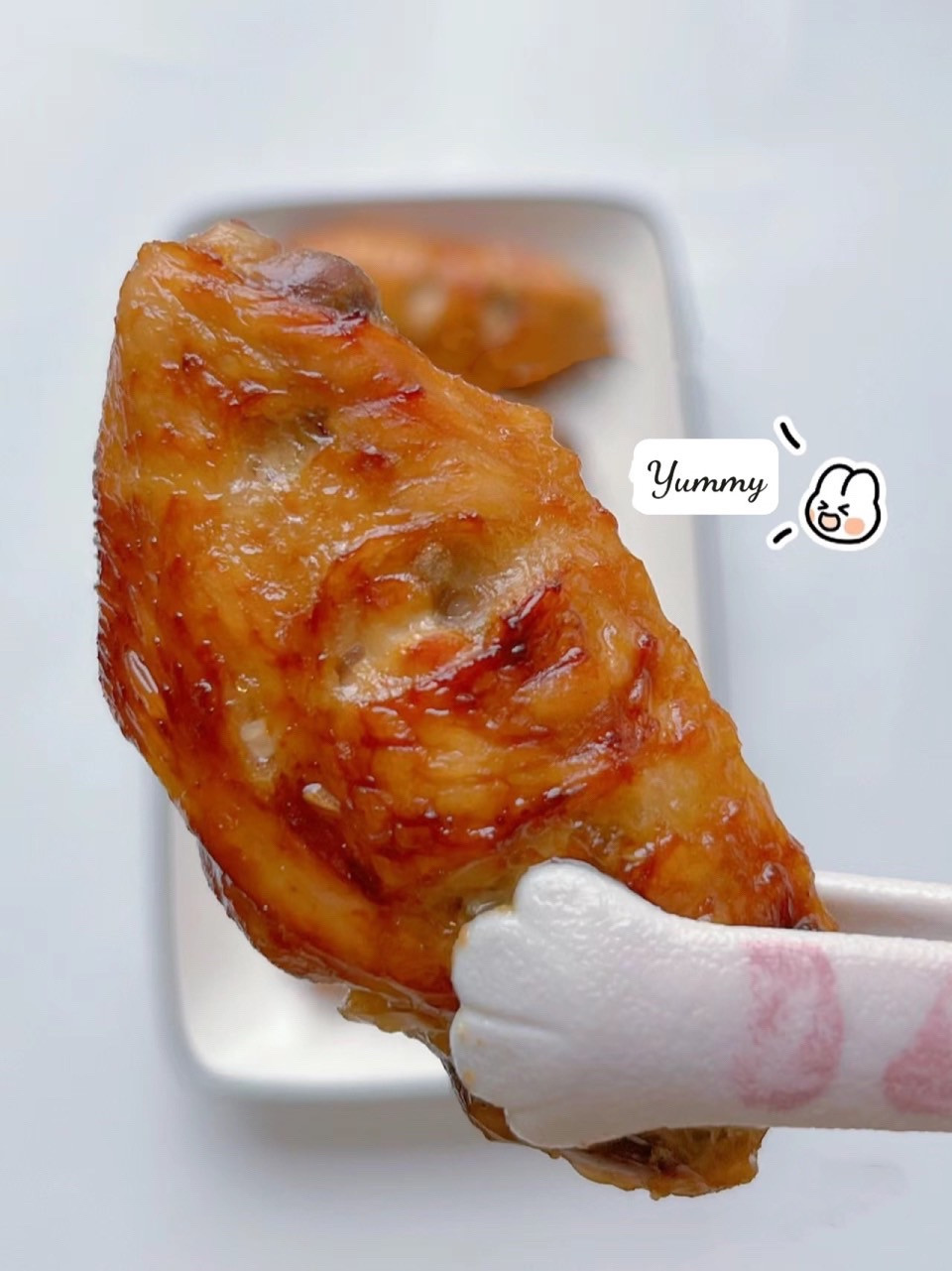 Cánh Gà Nướng Cho Bé - Thịt Mềm Thơm Ngon, Giòn Bên Ngoài