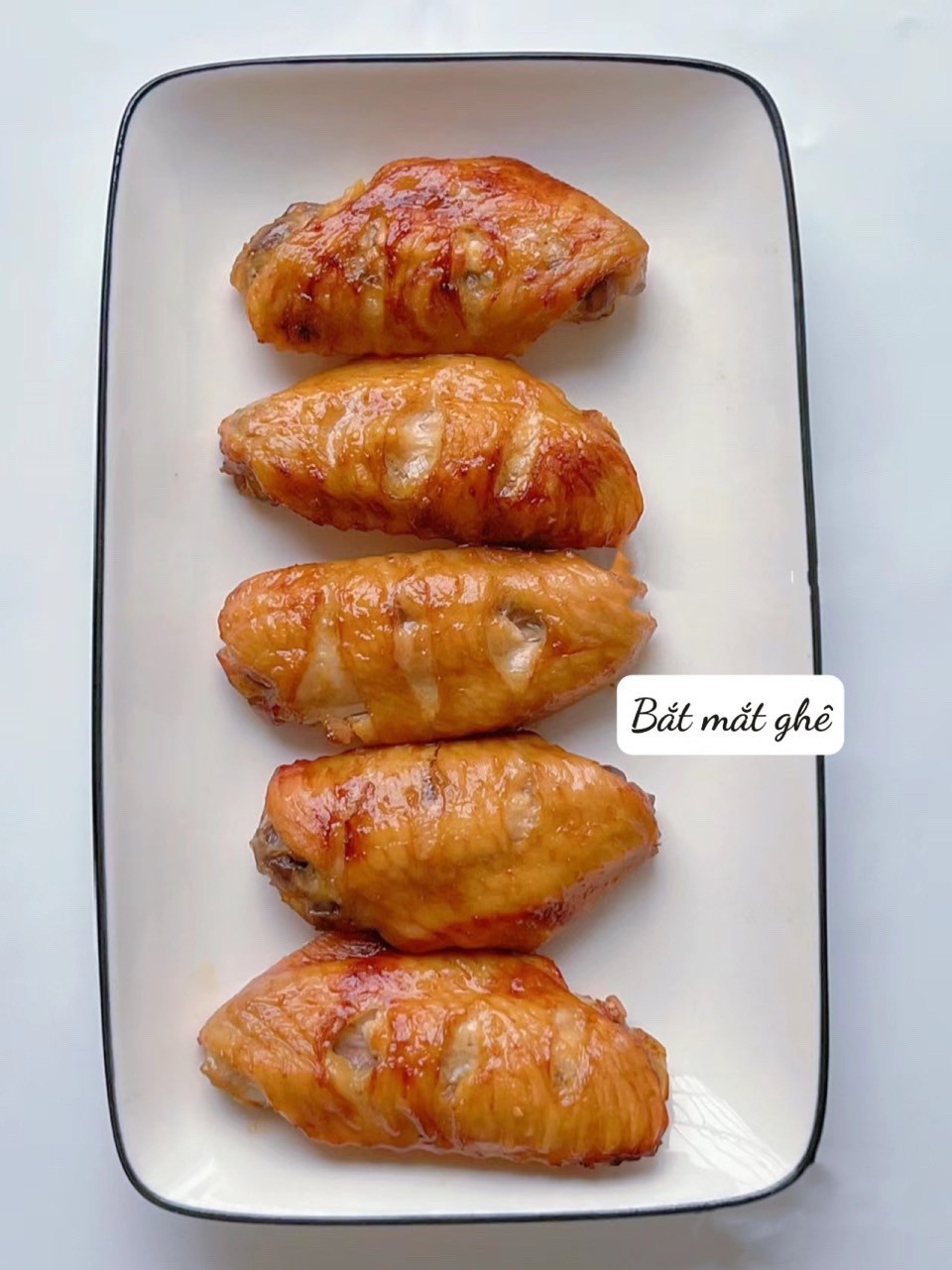 Cánh Gà Nướng Cho Bé - Thịt Mềm Thơm Ngon, Giòn Bên Ngoài