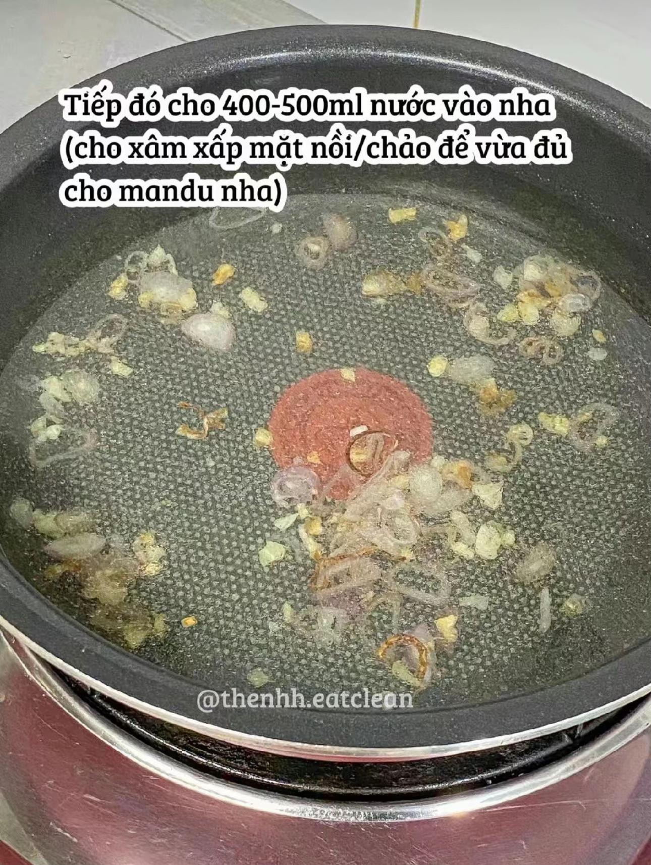 Canh Mandu Rau Củ Healthy và Siêu Dễ Làm