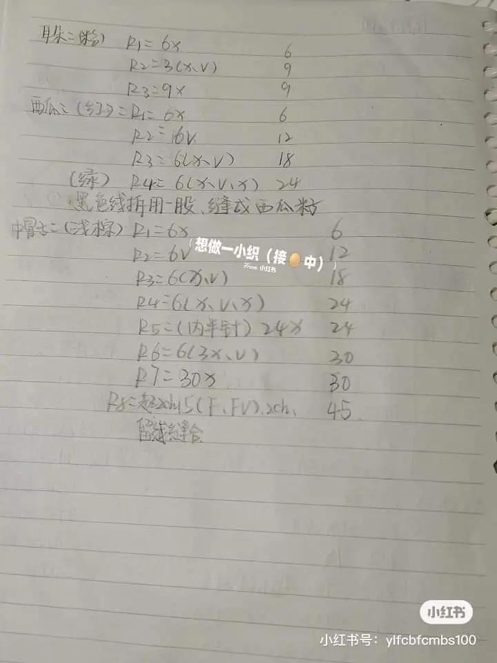 Capybara Hair Clip and Keychain Crochet Patterns