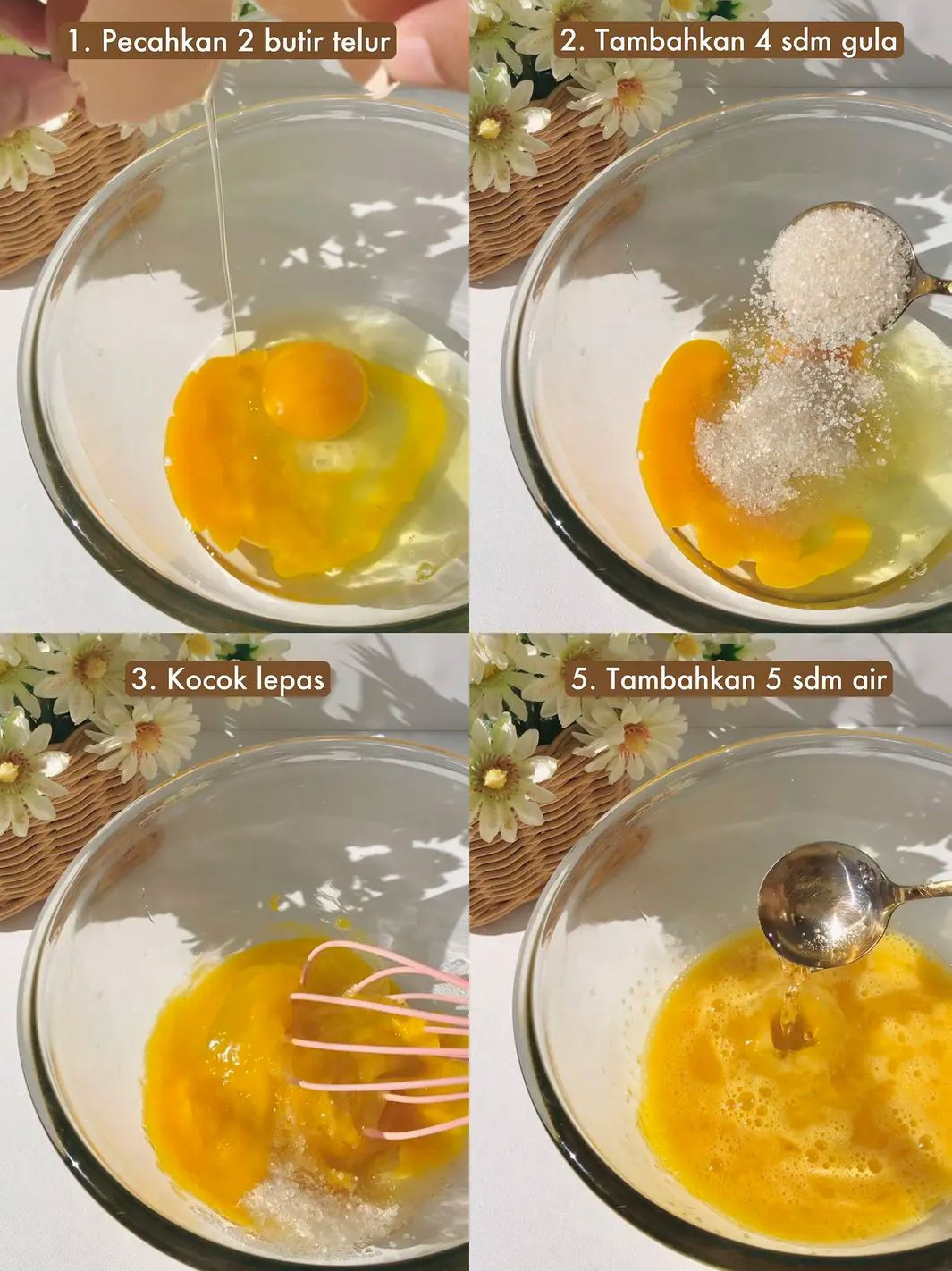 Cara Membuat Dorayaki Milo dengan Selai Coklat