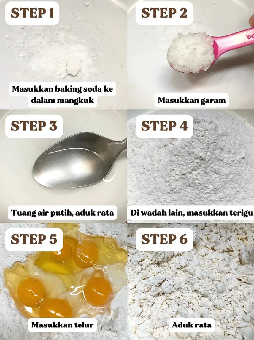 Cara Membuat Mie Telur Handmade Kenyal & Enak