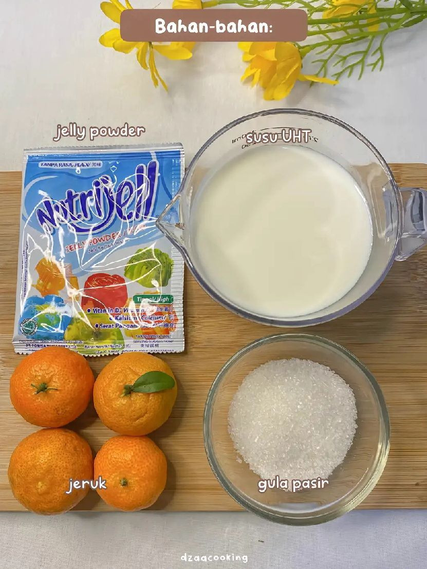 Cara Membuat Orange Pudding Viral Cuma 4 Bahan: Jeruk, Susu UHT, Gula Pasir dan Bubuk Jelly