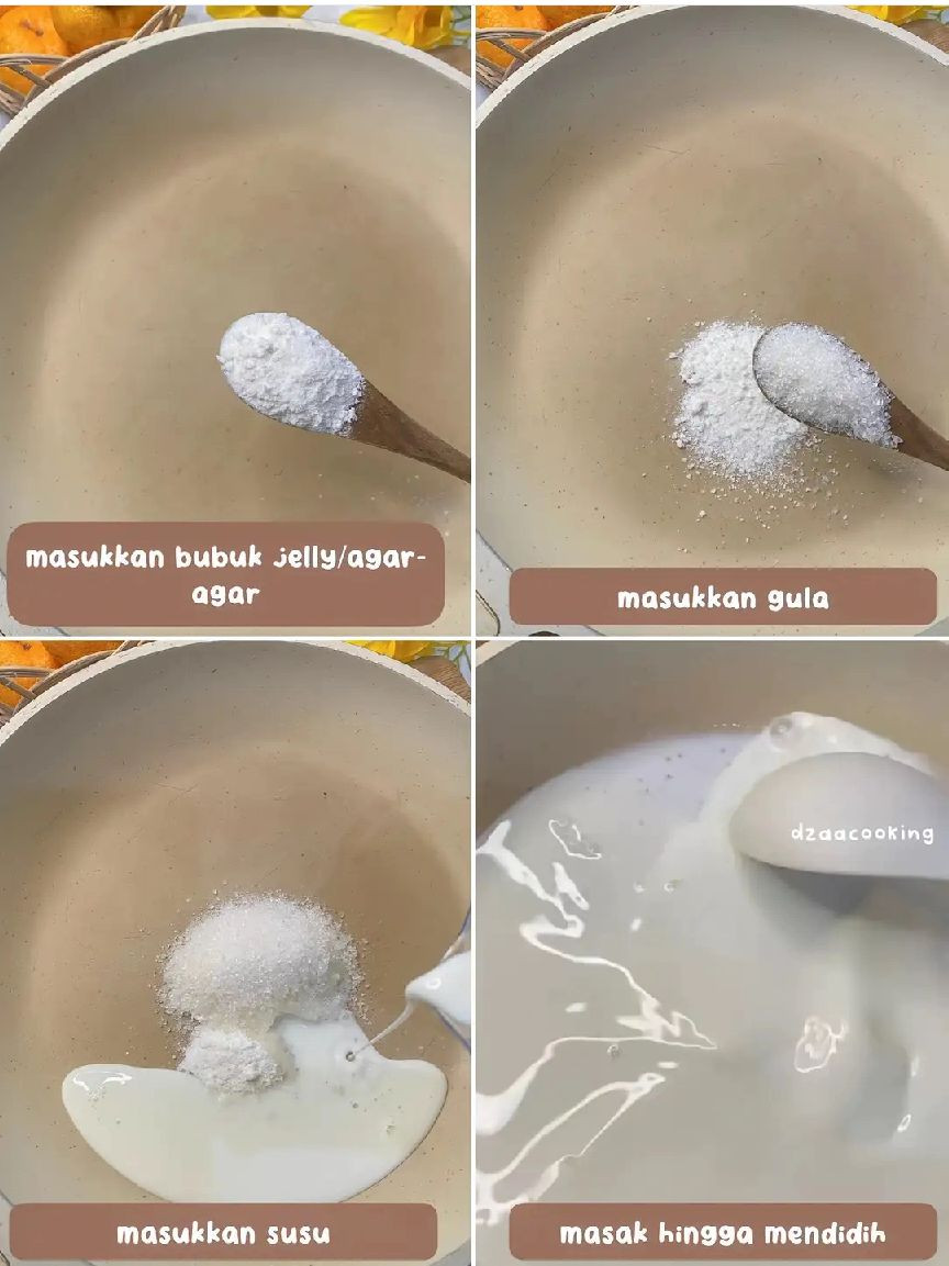 Cara Membuat Orange Pudding Viral Cuma 4 Bahan: Jeruk, Susu UHT, Gula Pasir dan Bubuk Jelly