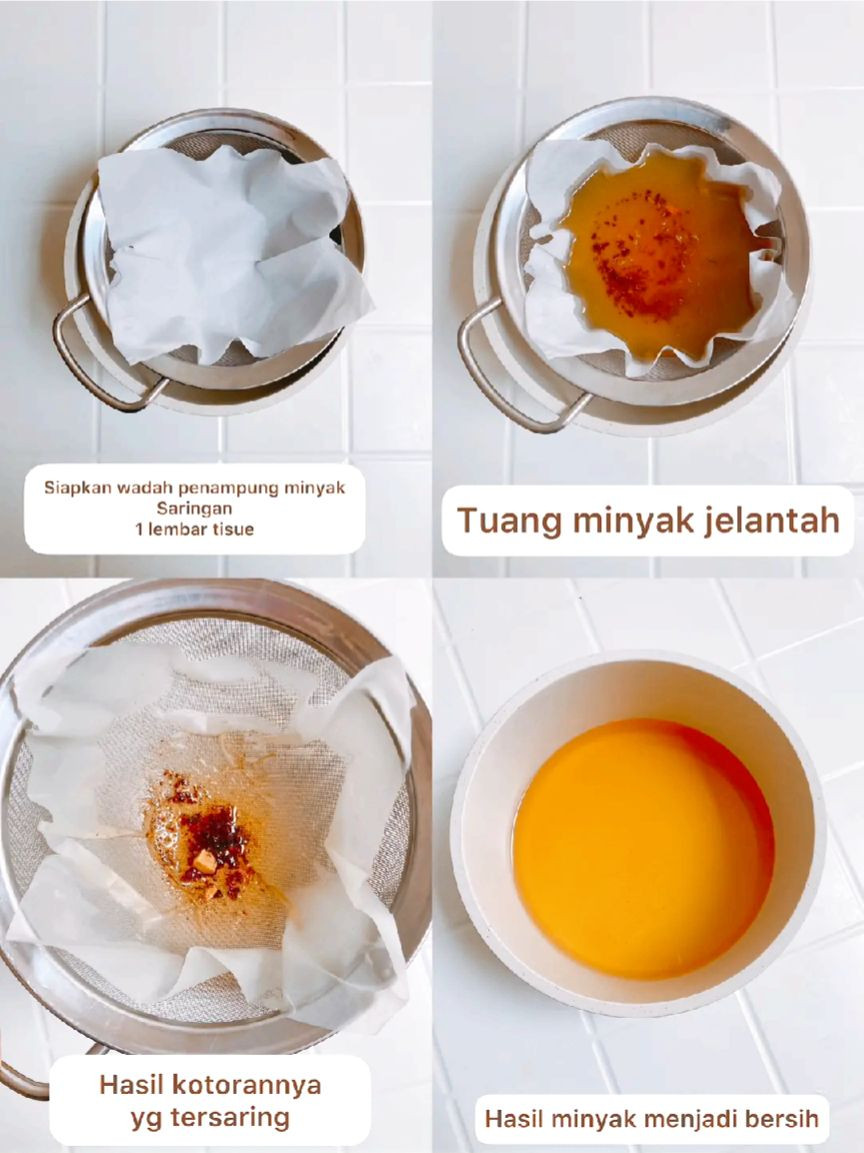 Cara Mengolah Minyak Jelantah: Tips Membuat Kembali Jernih dan Cara Membuang yang Benar