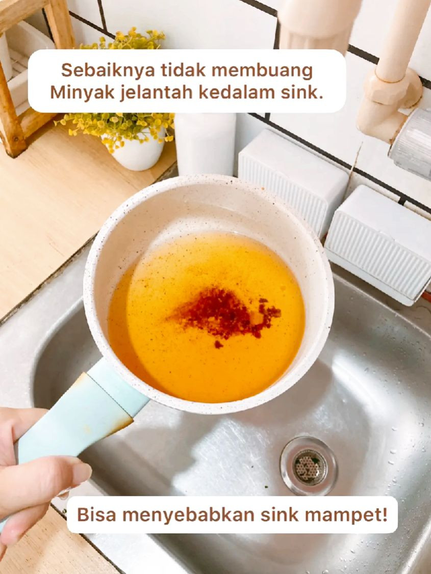 Cara Mengolah Minyak Jelantah: Tips Membuat Kembali Jernih dan Cara Membuang yang Benar