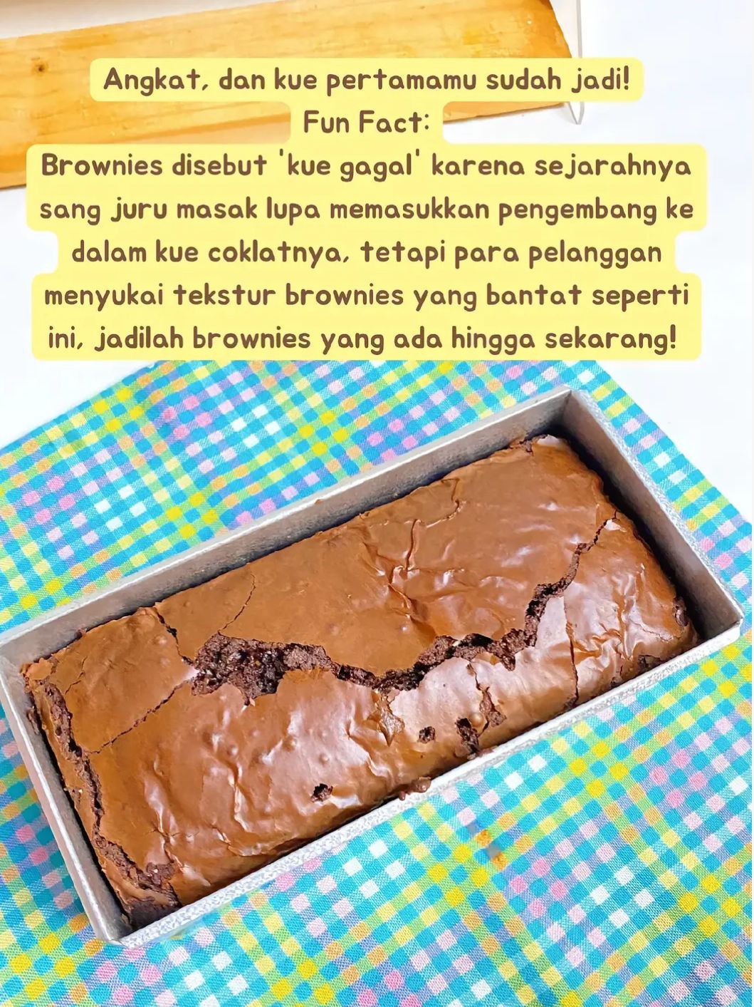 Cara Mudah Membuat Brownies Coklat Lezat Menggunakan Oven Tangkring