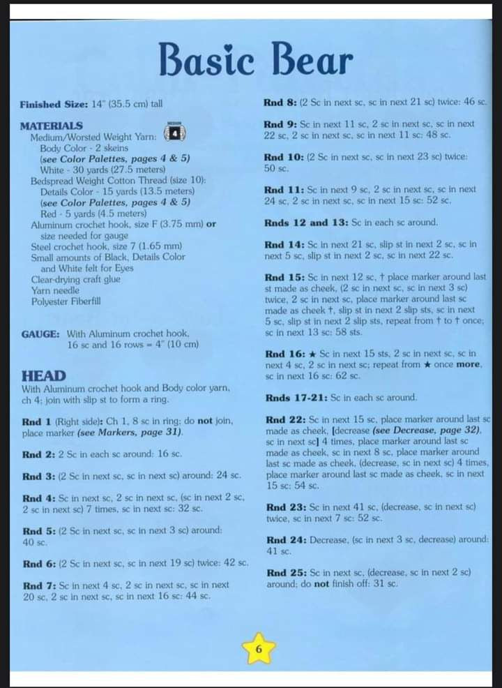 Care Bears Crochet Pattern: Complete Guide to Making 10 Adorable Teddy Bears