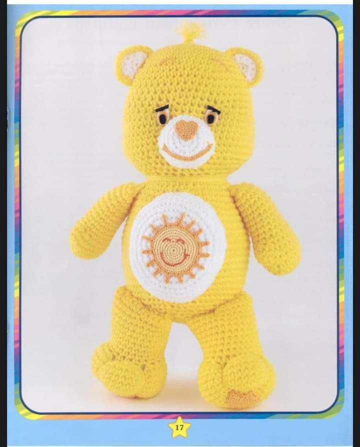Care Bears Crochet Pattern: Complete Guide to Making 10 Adorable Teddy Bears