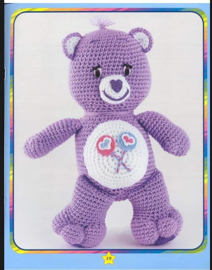 Care Bears Crochet Pattern: Complete Guide to Making 10 Adorable Teddy Bears