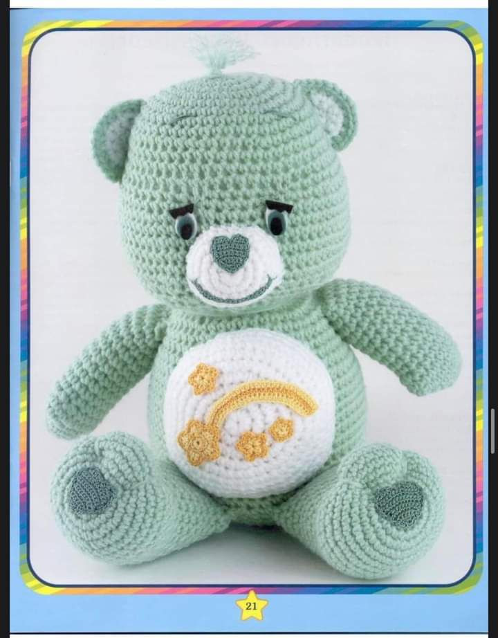 Care Bears Crochet Pattern: Complete Guide to Making 10 Adorable Teddy Bears