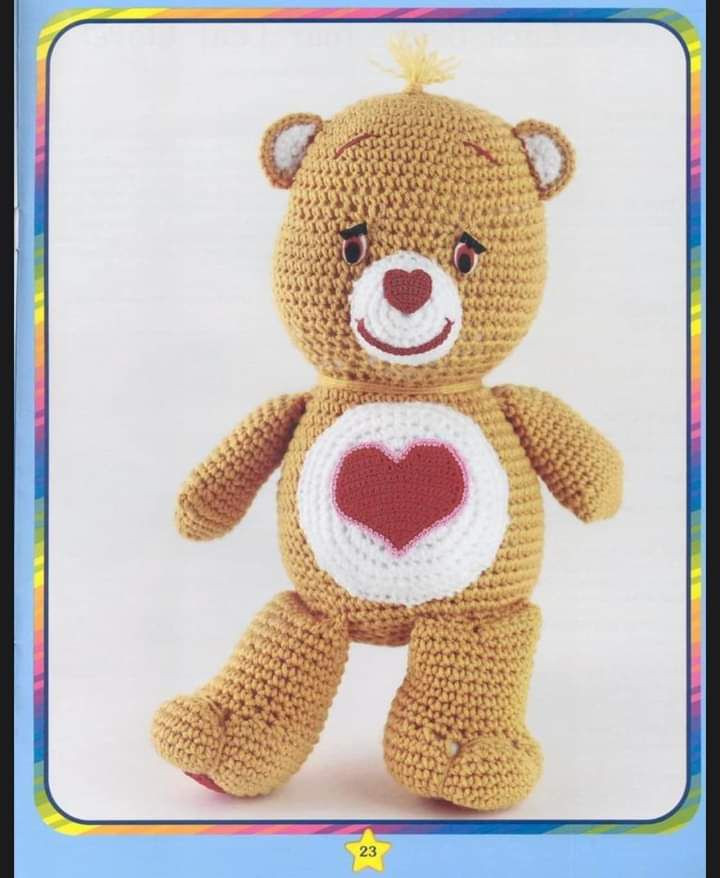 Care Bears Crochet Pattern: Complete Guide to Making 10 Adorable Teddy Bears