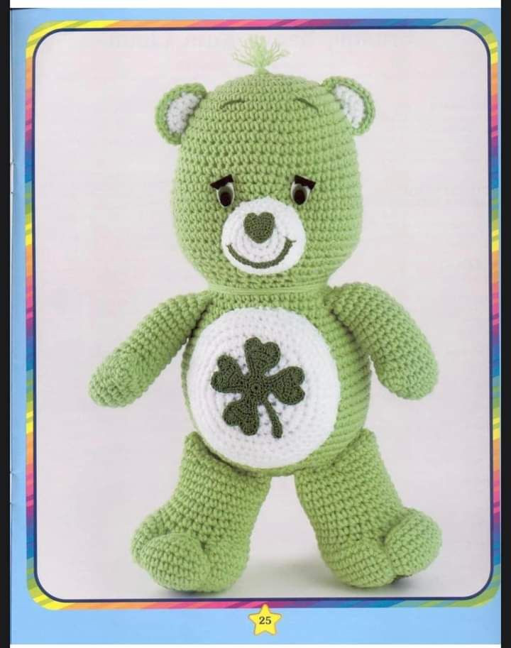 Care Bears Crochet Pattern: Complete Guide to Making 10 Adorable Teddy Bears