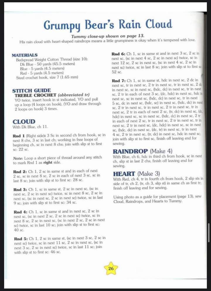 Care Bears Crochet Pattern: Complete Guide to Making 10 Adorable Teddy Bears