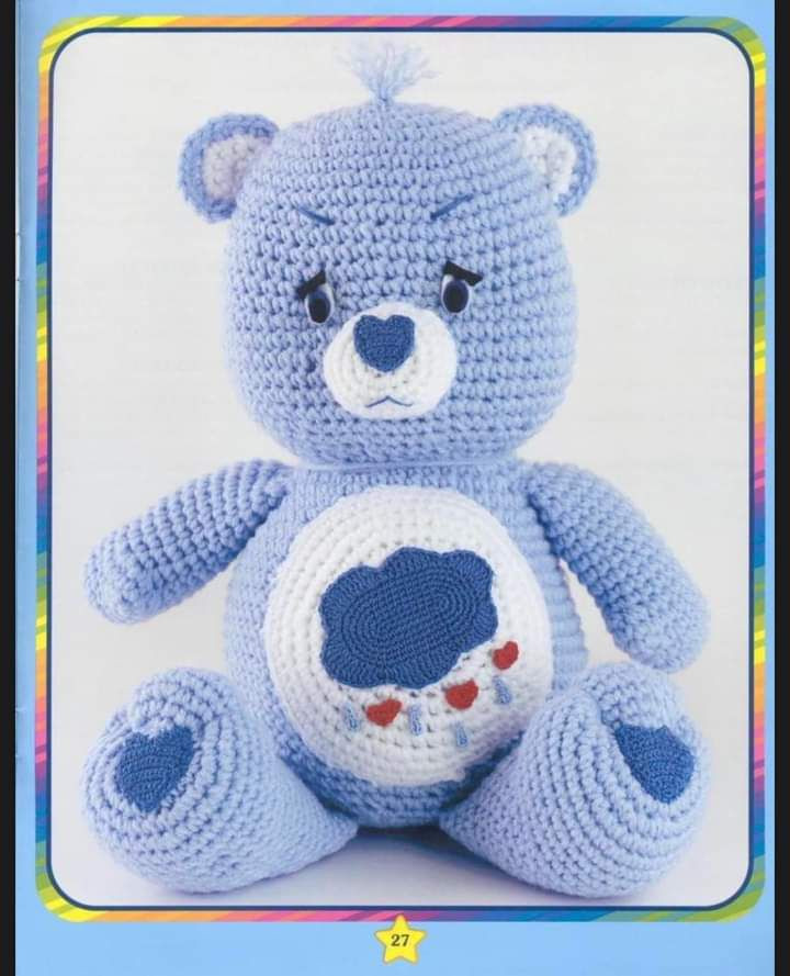 Care Bears Crochet Pattern: Complete Guide to Making 10 Adorable Teddy Bears