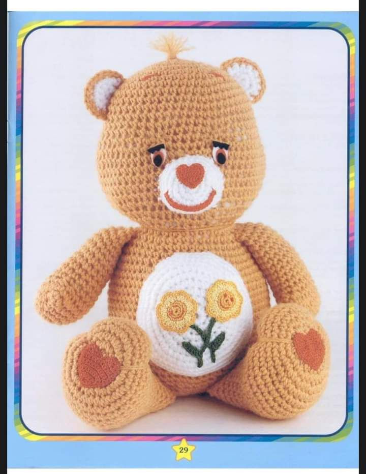 Care Bears Crochet Pattern: Complete Guide to Making 10 Adorable Teddy Bears