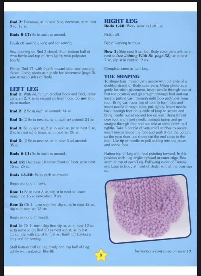 Care Bears Crochet Pattern: Complete Guide to Making 10 Adorable Teddy Bears