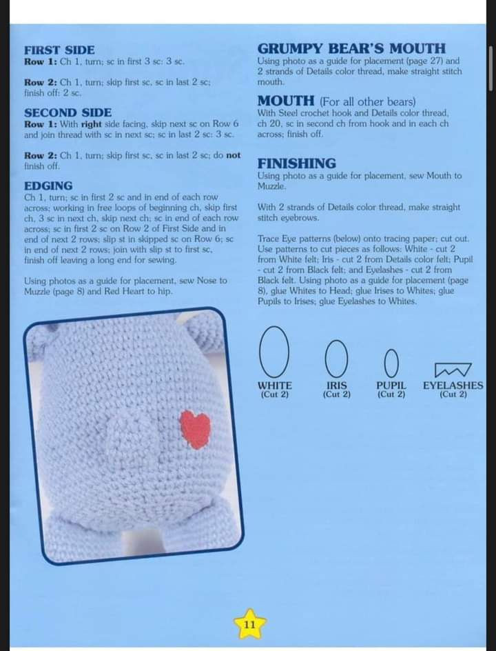 Care Bears Crochet Pattern: Complete Guide to Making 10 Adorable Teddy Bears