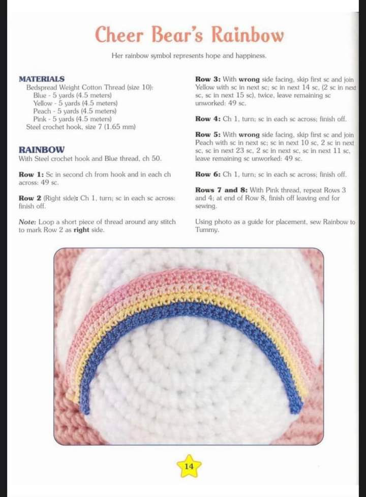 Care Bears Crochet Pattern: Complete Guide to Making 10 Adorable Teddy Bears