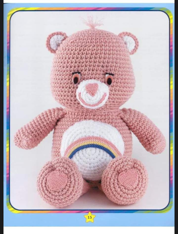 Care Bears Crochet Pattern: Complete Guide to Making 10 Adorable Teddy Bears