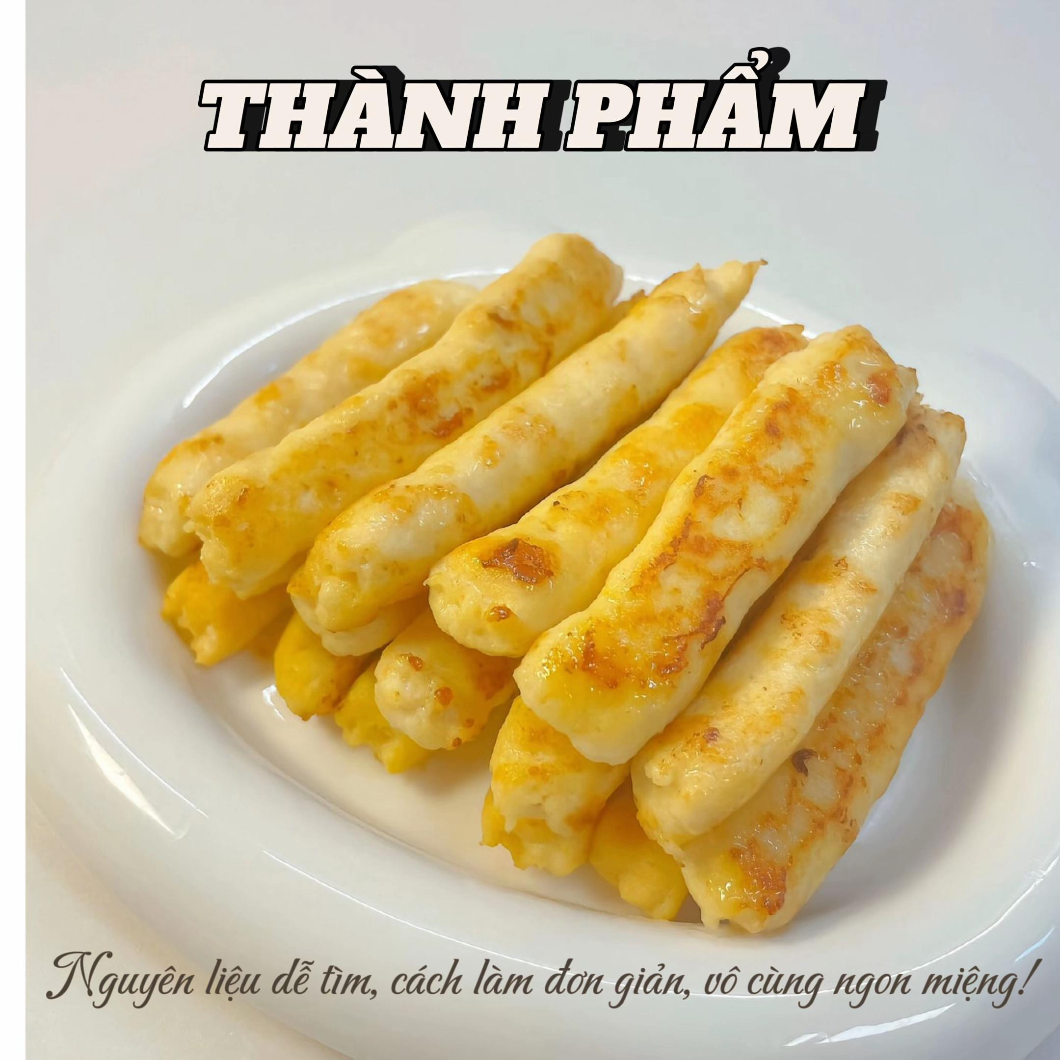 Chả Gà Khoai Tây: Món ăn dặm dinh dưỡng, ngon miệng cho bé với nguyên liệu đơn giản