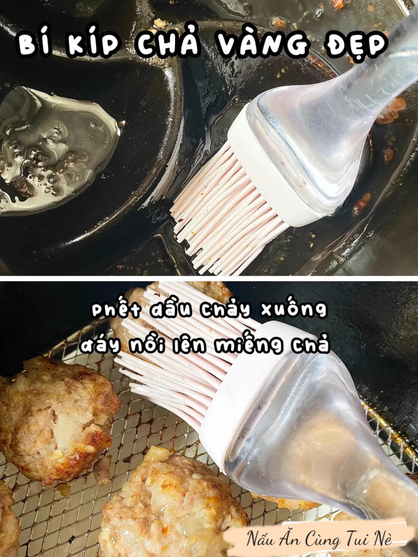 Chả Viên Phiên Bản Lười: Hướng Dẫn Chi Tiết Từ Thịt Băm Đến Chả Vàng Nóng Hổi