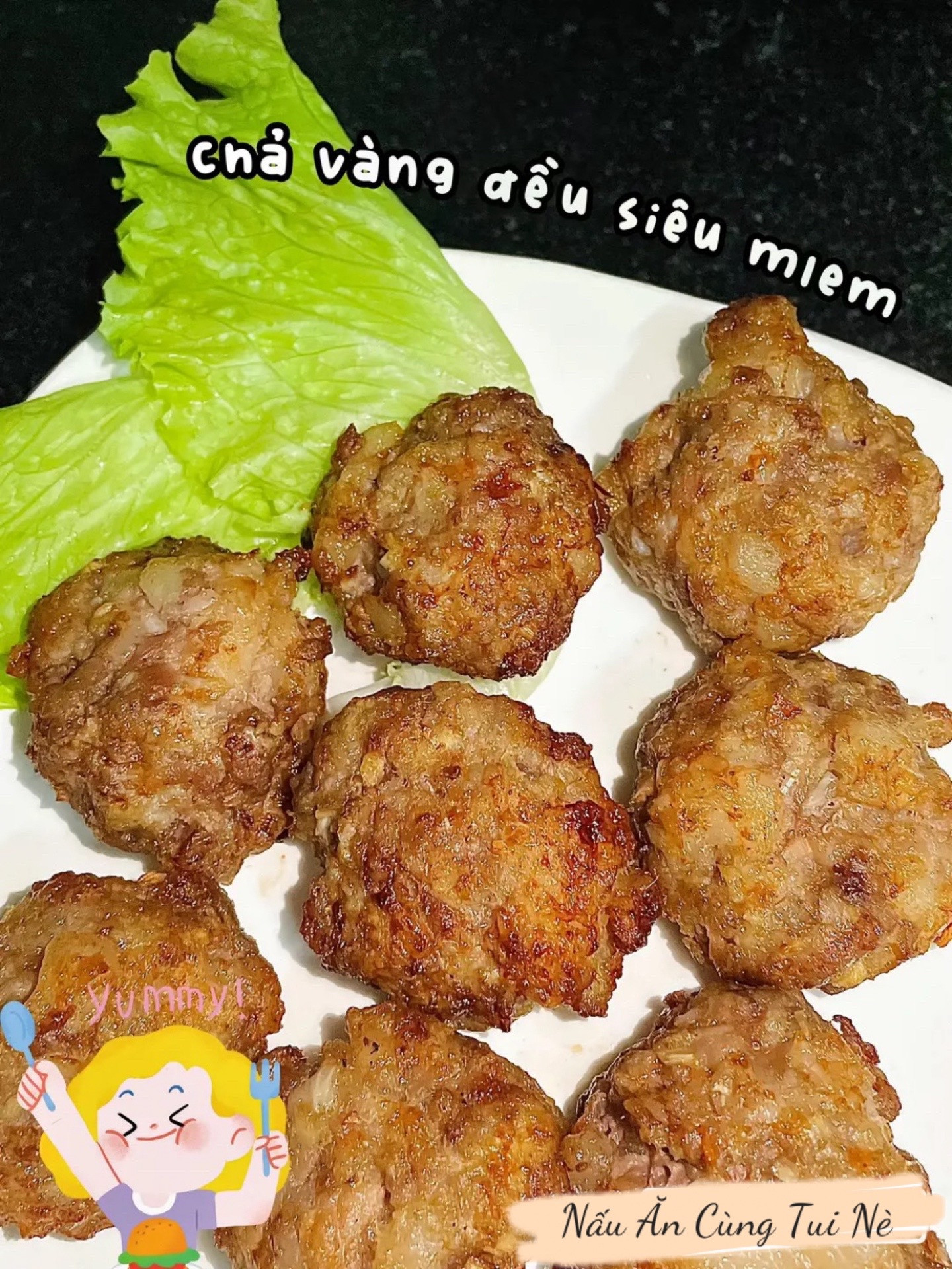 Chả Viên Phiên Bản Lười: Hướng Dẫn Chi Tiết Từ Thịt Băm Đến Chả Vàng Nóng Hổi