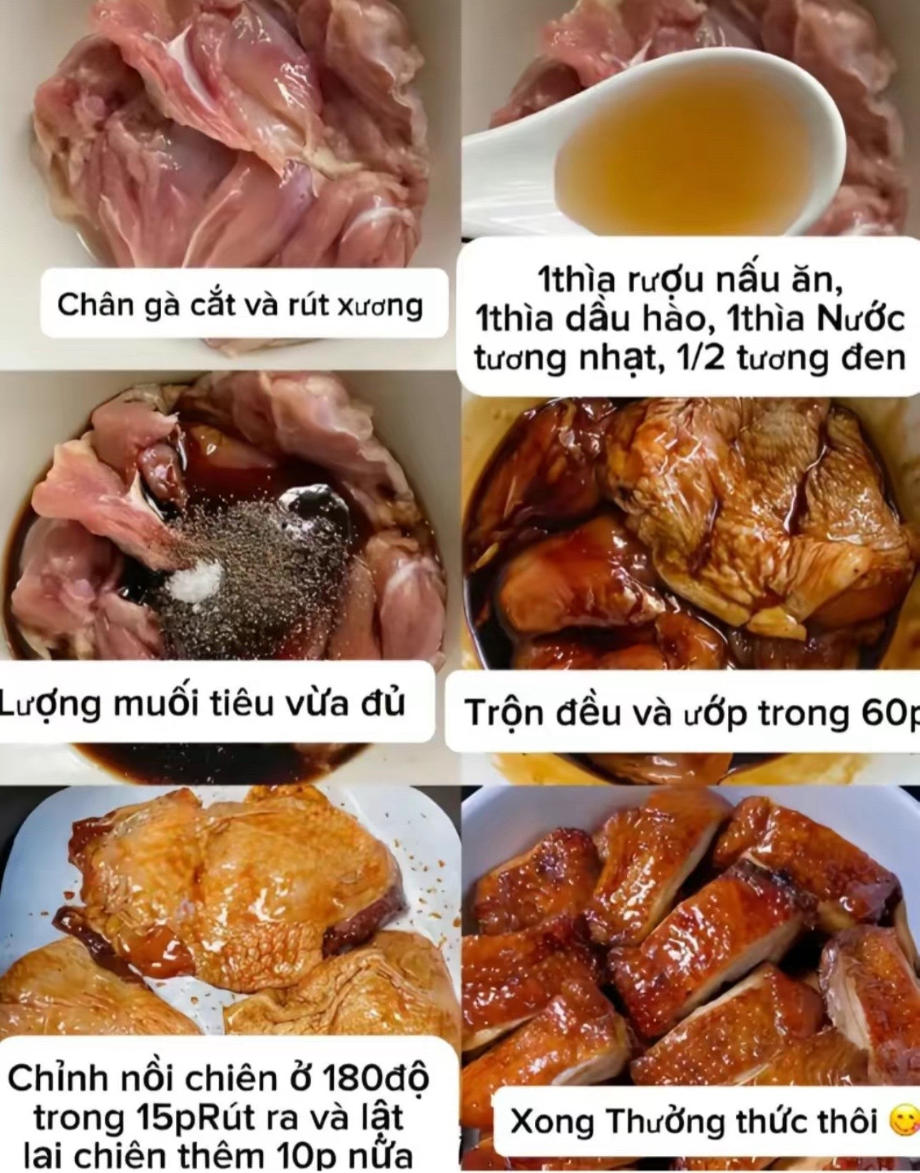 Chân gà chiên giòn