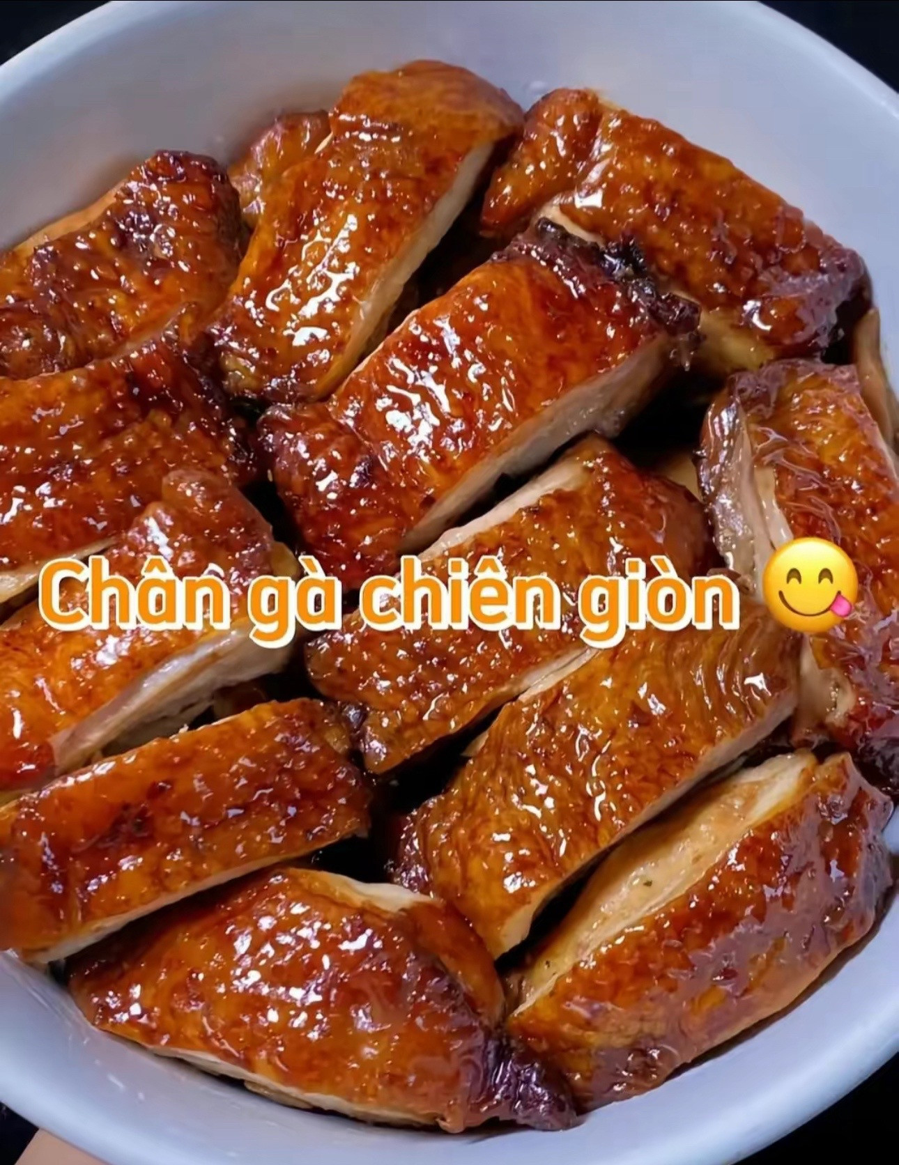 Chân gà chiên giòn