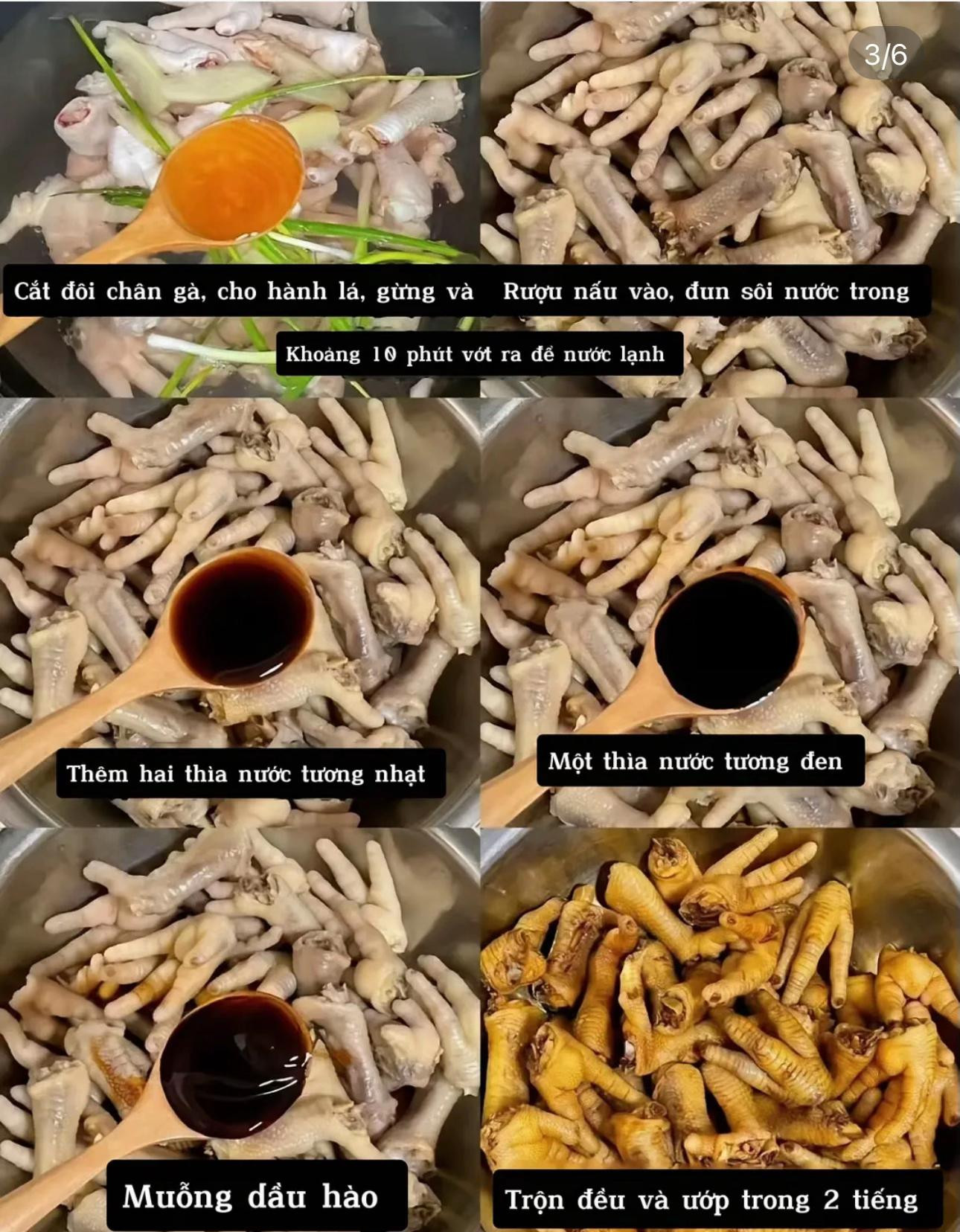 Chân gà tỏi lạnh cay và ngon, món ăn vặt thơm lừng với chanh ớt