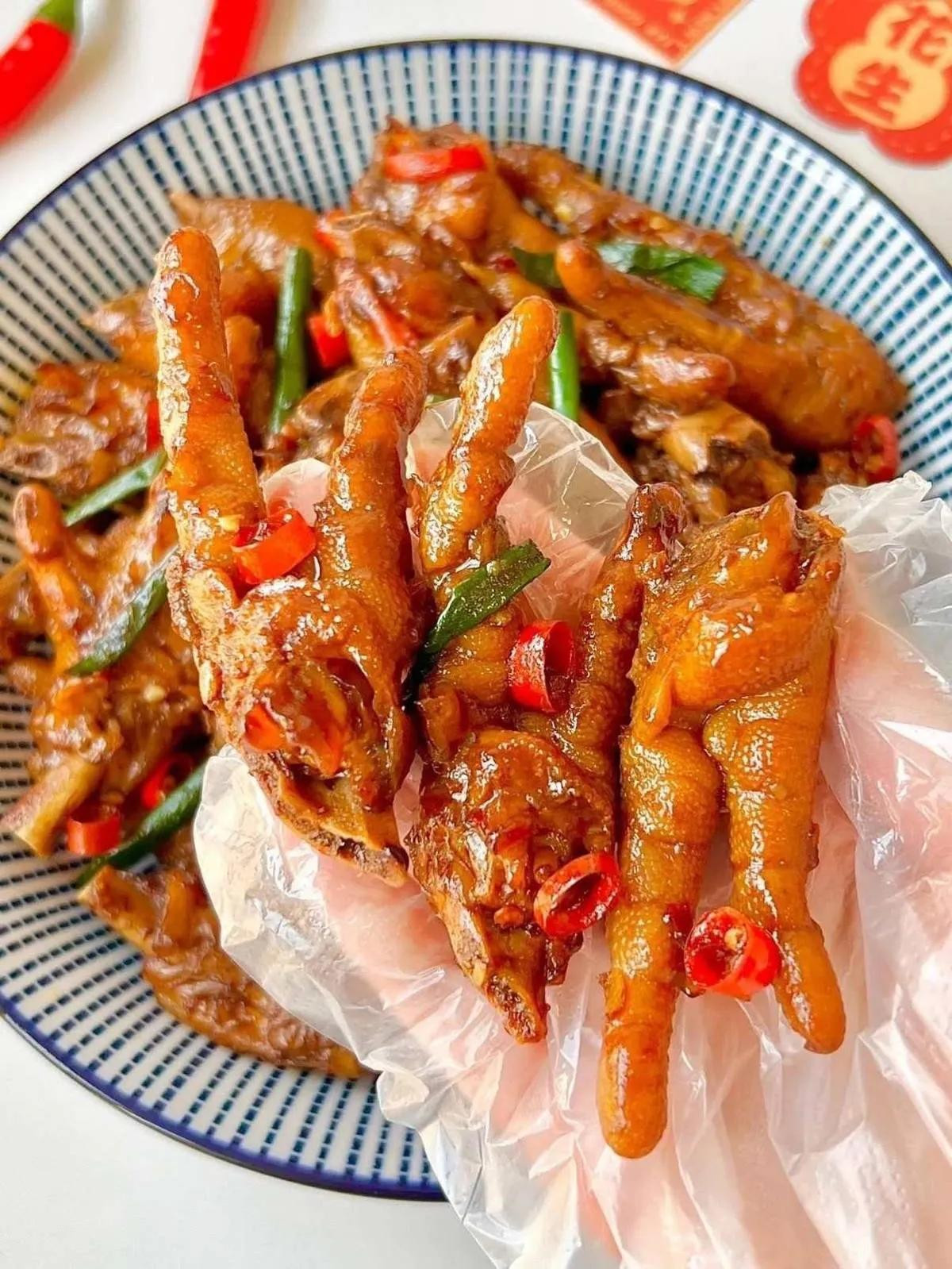 Chân Gà Xào Xả Ớt Cay Nồng - Cách Làm Chi Tiết