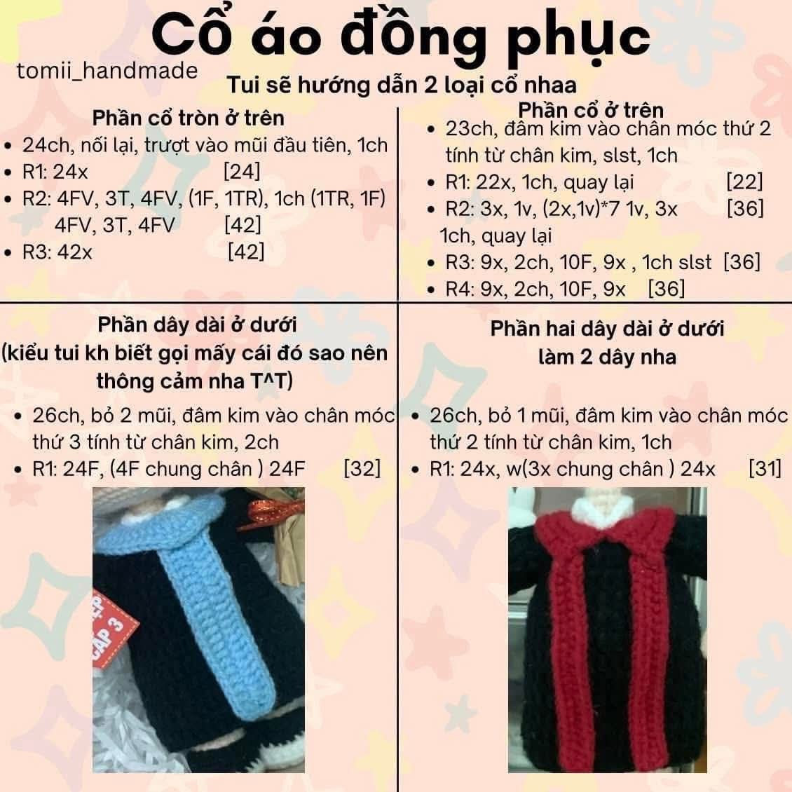 Chart búp bê tốt nghiệp mặc áo mũ