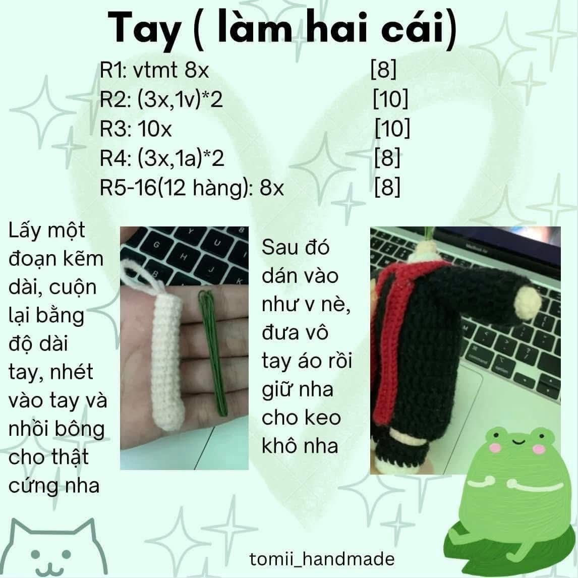 Chart búp bê tốt nghiệp mặc áo mũ