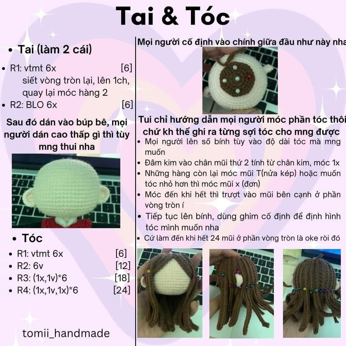 Chart búp bê tốt nghiệp mặc áo mũ