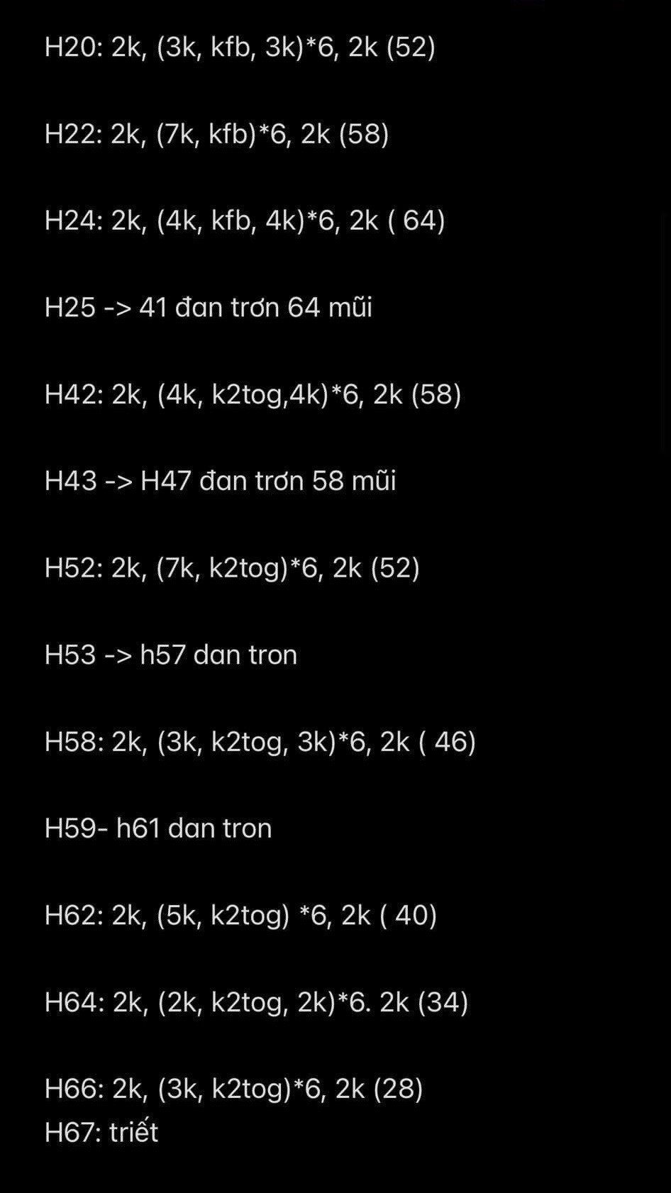 Chart đan gấu chó cute dễ thương với màu trắng kem, tai nâu và quần yếm vàng