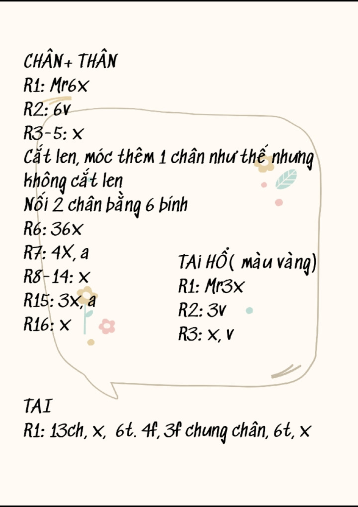 Chart móc búp bê Sol dễ thương màu vàng