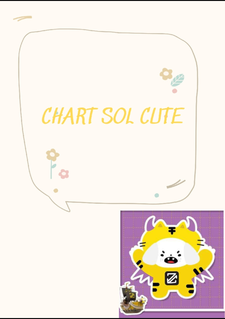 Chart móc búp bê Sol dễ thương màu vàng