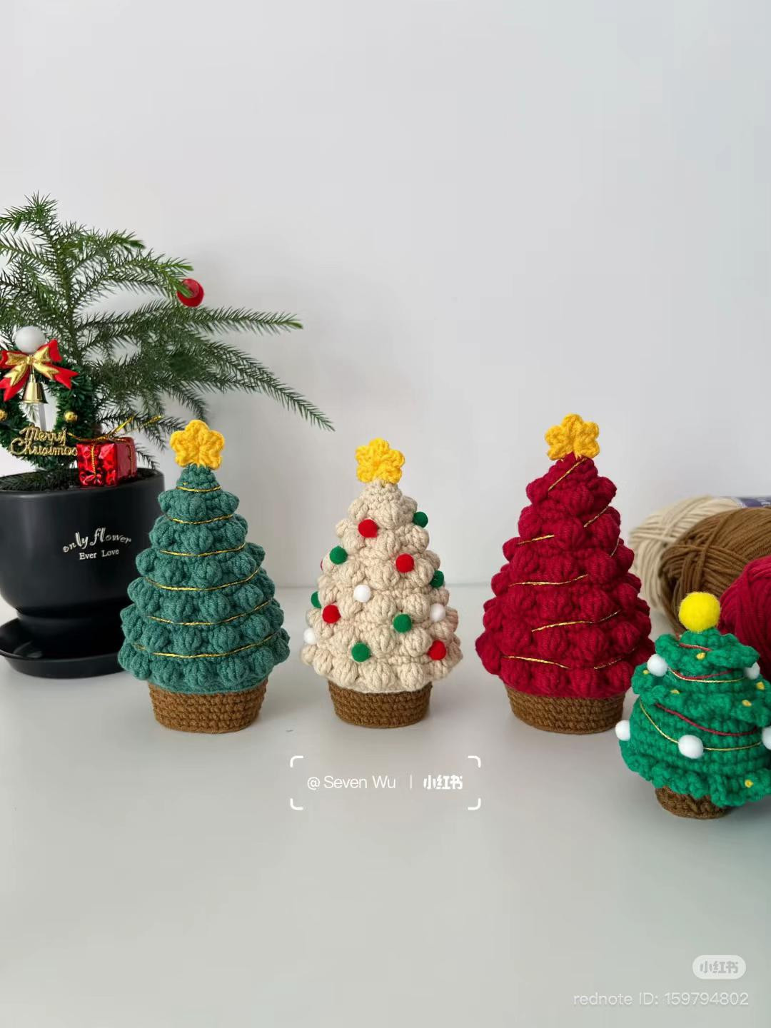 Chart Móc Cây Thông Noel Trang Trí Giáng Sinh