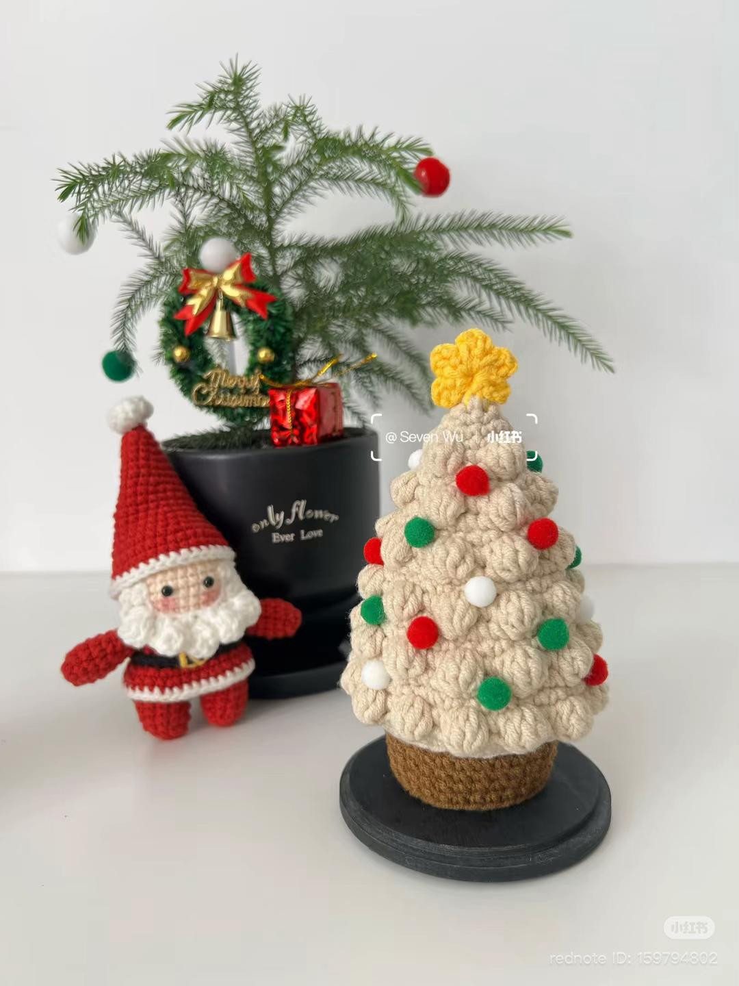 Chart Móc Cây Thông Noel Trang Trí Giáng Sinh