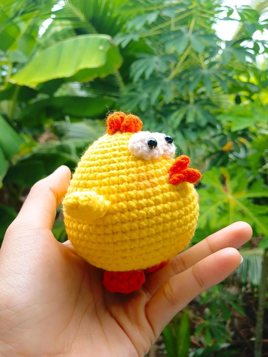 Chart Móc Gà Ú Vàng - Hướng Dẫn Chi Tiết Từng Hàng