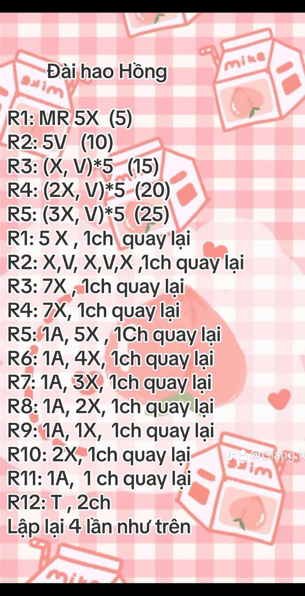 Chart móc hoa hồng ghép cánh trắng tím