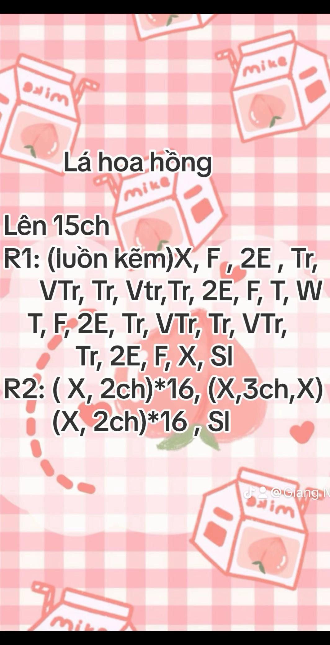Chart móc hoa hồng ghép cánh trắng tím