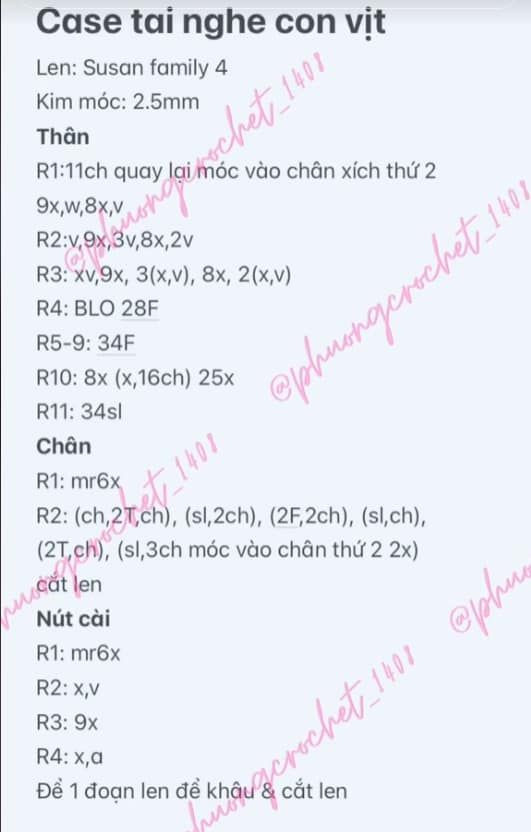 Chart móc hộp tai nghe và búp bê tóc vàng