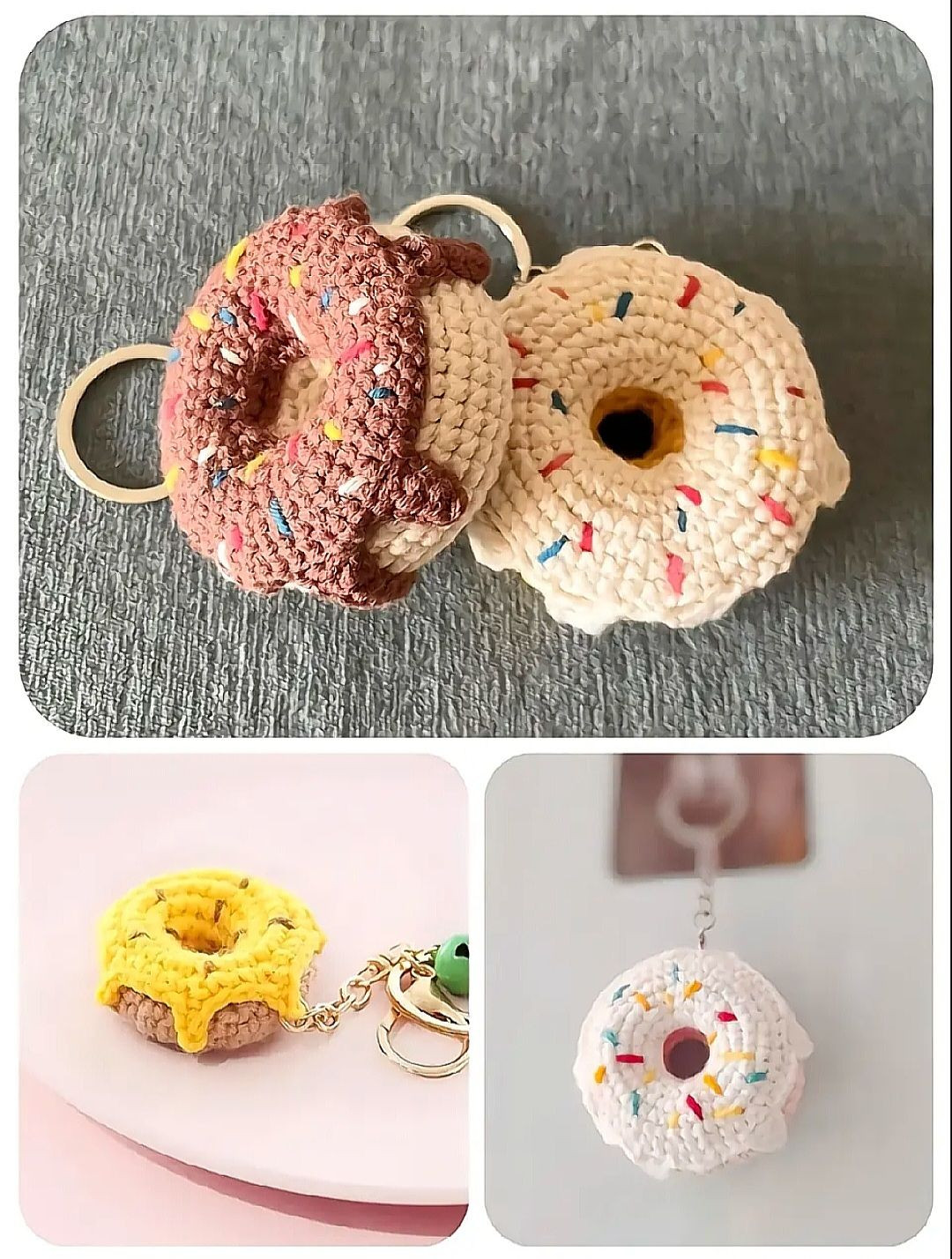 Chart Móc Len Bánh Donut - Hướng Dẫn Chi Tiết