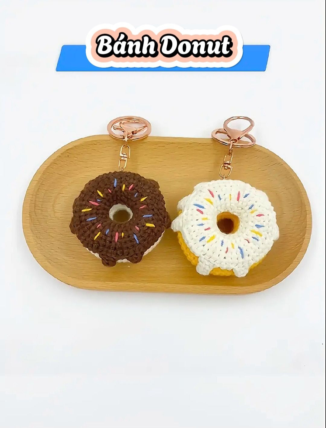 Chart Móc Len Bánh Donut - Hướng Dẫn Chi Tiết