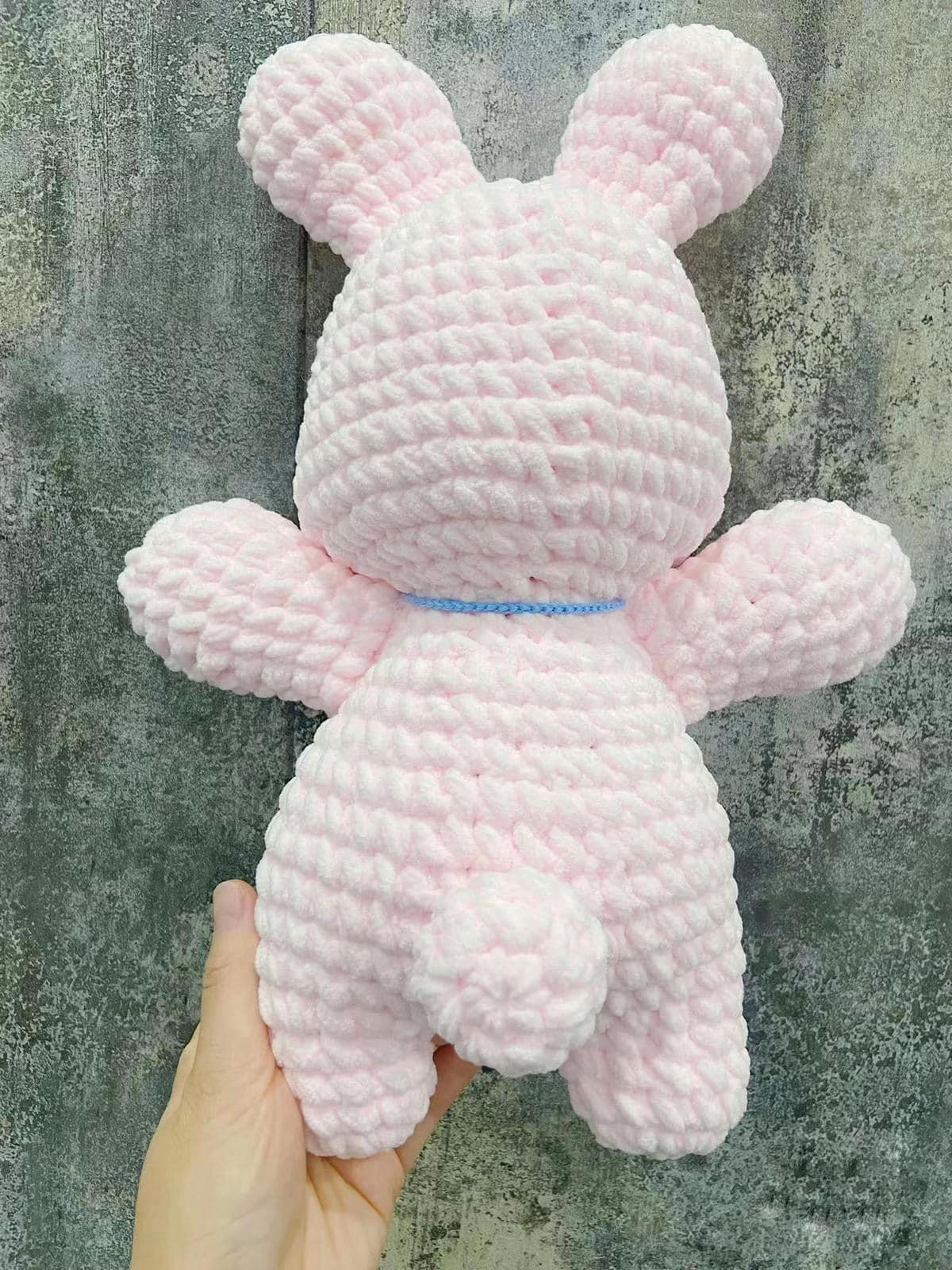 Chart Móc Len Bé Thỏ Bông - Hướng Dẫn Chi Tiết Từ Đầu Đến Yếm