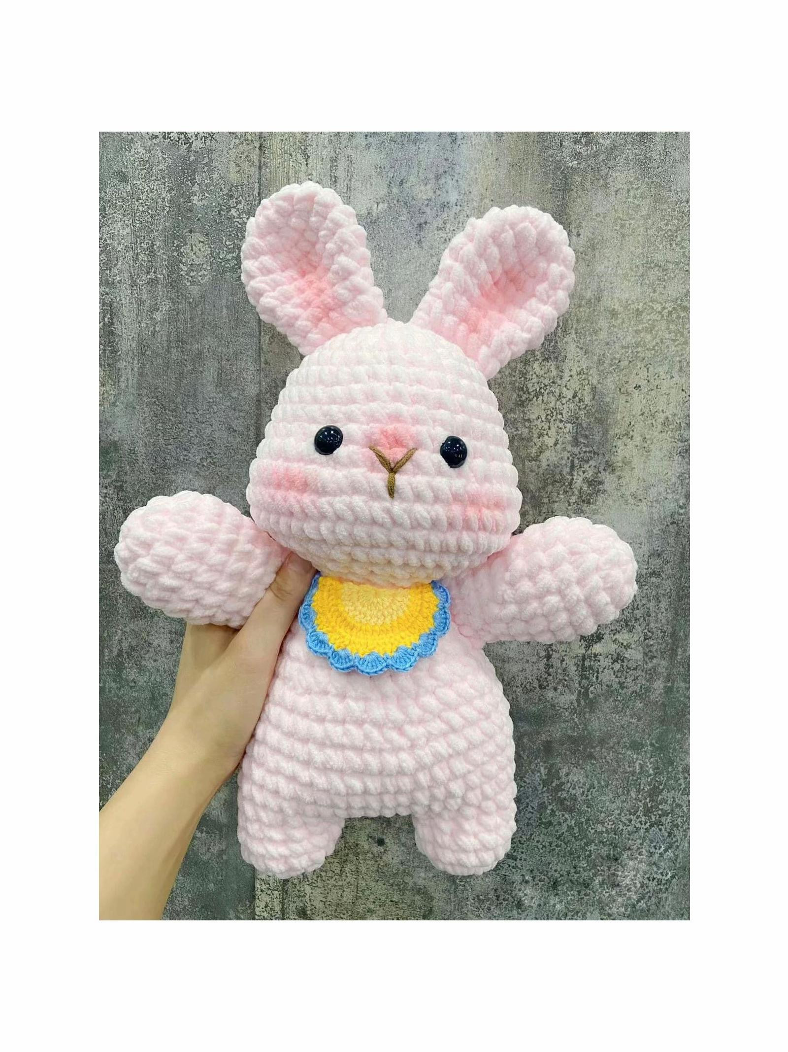 Chart Móc Len Bé Thỏ Bông - Hướng Dẫn Chi Tiết Từ Đầu Đến Yếm