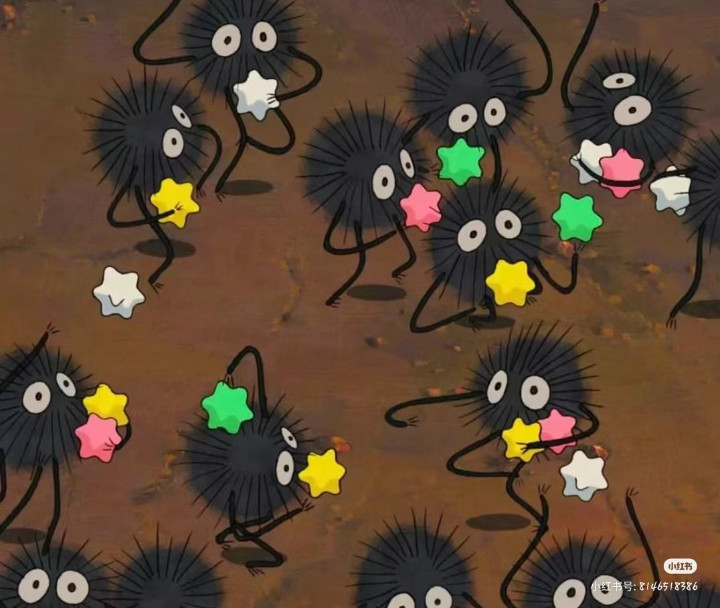 Chart móc len Bồ Hóng Sao phiên bản lever up dễ thương