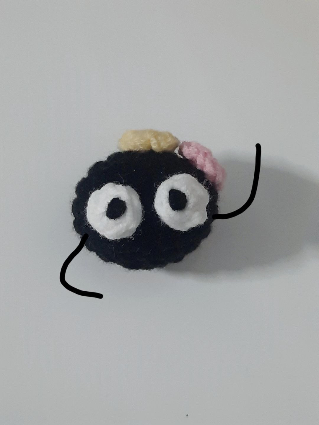 Chart móc len búp bê Bọ Hống và mặt tròn dễ thương