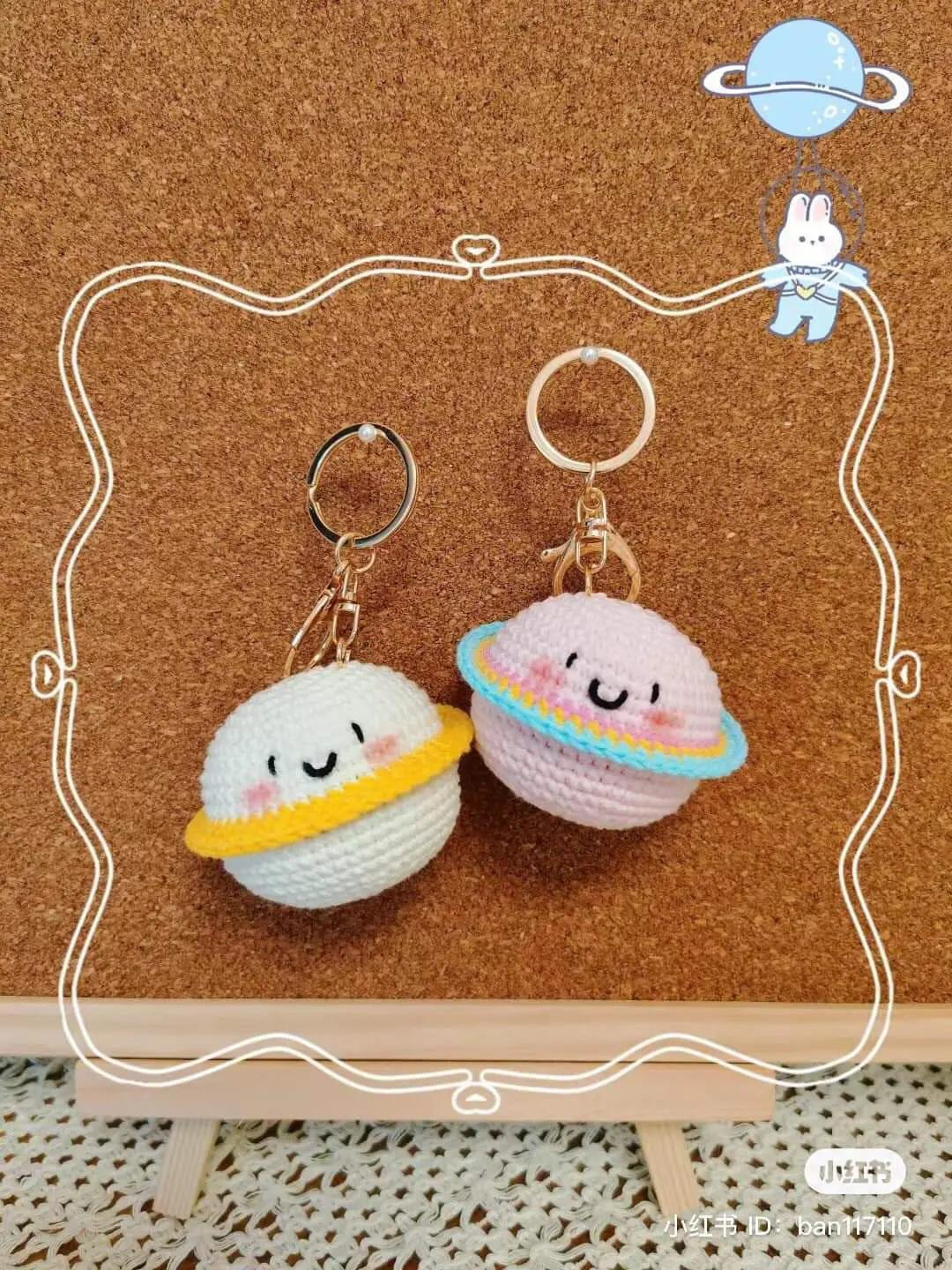 Chart Móc Len Búp bê Chó Pacha McDonald's và Kuromi